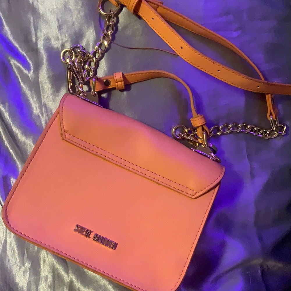 Orange Steve Madden crossbody